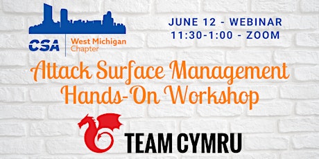 CSA West Michigan - Attack Surface Management Workshop