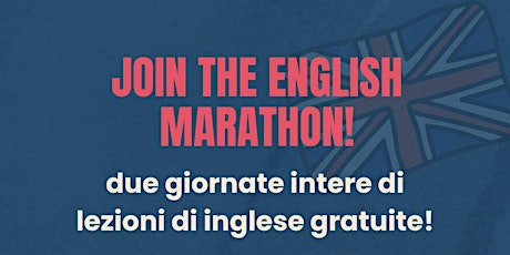 English marathon!