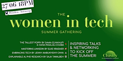 The Women in Tech Summer Gathering ☀️