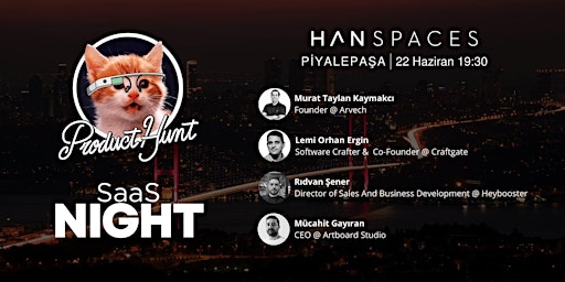 Product Hunt Istanbul Meetup: SaaS Night