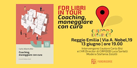 Coaching, maneggiare con cura - Presentazione in CIRFOOD a Reggio Emilia