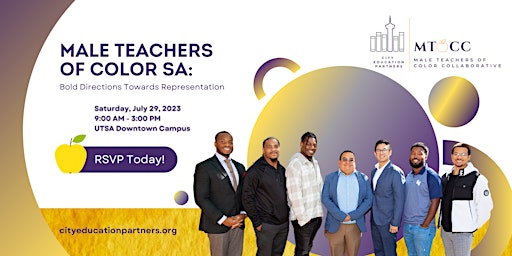 Imagem principal de Male Teachers of Color SA: Bold Directions Towards Representation