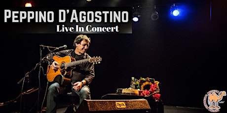 Peppino D'Agostino Live in Concert @ Benicia Historical Museum