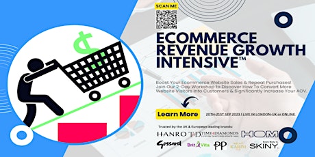 ECOMMERCE REVENUE GROWTH INTENSIVE WORKSHOP primary image