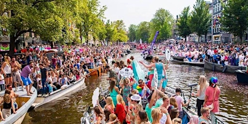 Image principale de Amsterdam Canal Parade - DAY TRIP - 5 août