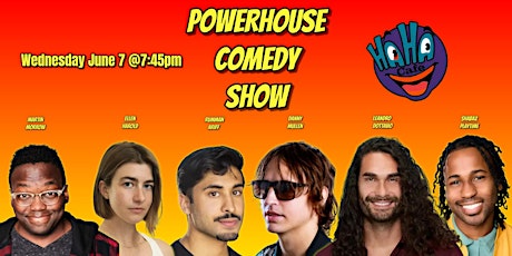 HaHa Comedy Club Wednesday Showcase (Los Angeles Comedy Show)