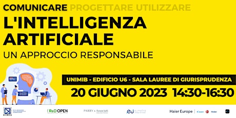 Immagine principale di Comunicare L'Intelligenza Artificiale - Un approccio responsabile 