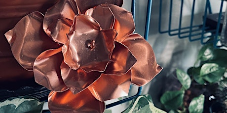 Make it - Metalworking, Garden Flower Decoration