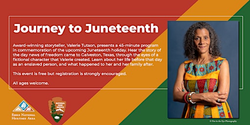 "Journey to Juneteenth" with Storyteller Valerie Tutson primary image