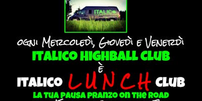 ITALICO lunch CLUB ITALICO lunch CLUB