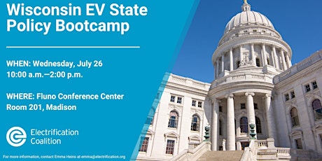 Wisconsin EV State Policy Bootcamp