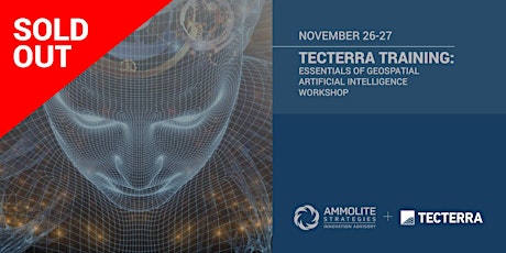 TECTERRA Training: Essentials of Geospatial Artificial Intelligence Workshop primary image