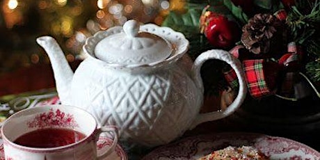 Christmas Tea - Sunday, December 10th