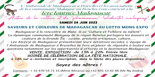 Fetim-pirenena Malagasy - Fête nationale Malagasy