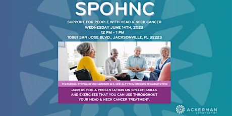 Heading Forward: SPOHNC (Oral, Head and Neck Cancer Support Group)