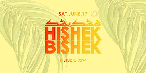 Hishek Bishek Summer Edition ft TootArd primary image
