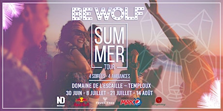 Opening Party - BE WOLF Summer Tour 2023