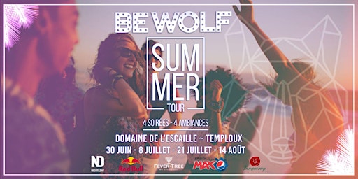 Image principale de Opening Party - BE WOLF Summer Tour 2023