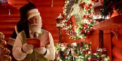GRATUITO - Arrivo e Incontro con BABBO NATALE nel Suo Regno a Vetralla! GRATUITO - Arrivo e Incontro con BABBO NATALE nel Suo Regno a Vetralla!