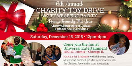 6th Annual Charity Toy Drive primary image