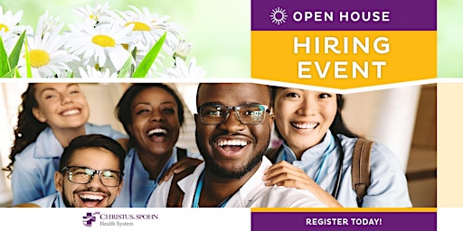 Summer Hiring Event Open House primary image