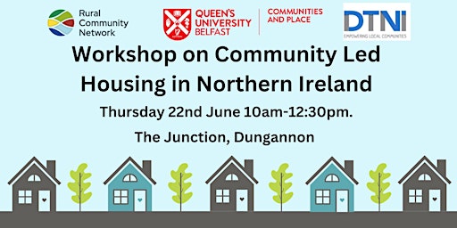 Workshop on Community Led Housing in Northern Ireland primary image
