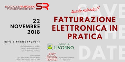 Fatturazione elettronica in pratica Fatturazione elettronica in pratica