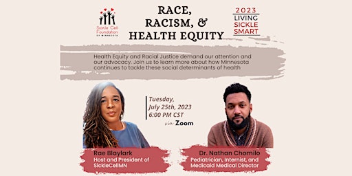 Race, Racism & Health Equity primary image