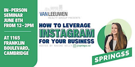 How to Leverage Instagram for your Business