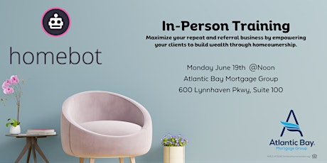 Homebot (in-person) LUNCH & LEARN