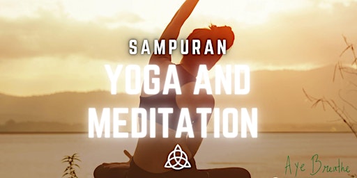 Yoga and guided meditation with Sampuran - Aye Breathe primary image
