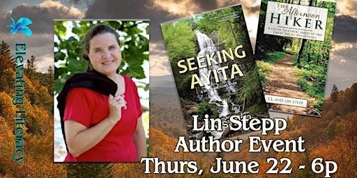 Lin Stepp Author Event! primary image