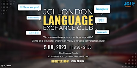 Imagen principal de JCI London Language Exchange Club
