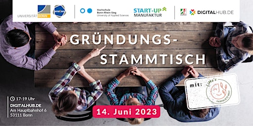 Gründungsstammtisch - Meet a Startup! primary image