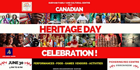 DFCC Canadian Heritage Day Celebration!