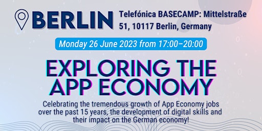 Exploring the App Economy - Berlin primary image