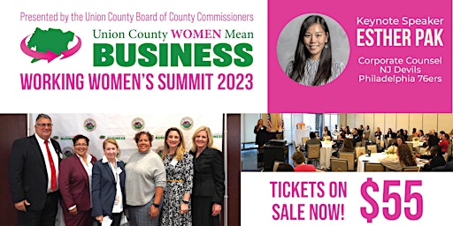 Union County Women Mean Business Working Women's Summit primary image