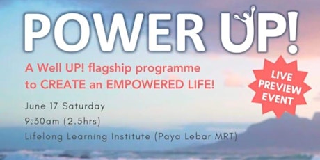 Take your 1st step to create an Empowered Life! - Power UP! Preview