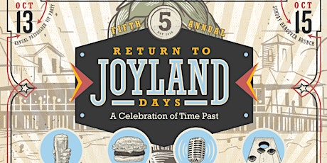 Return to Joyland Invitational Beer Fest - 5 Year Anniversary Party
