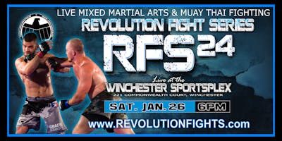 Revolution Fight Series 24
