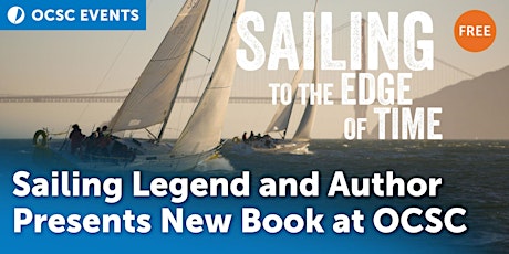 Sailing Legend and Author Presents New Book at OCSC primary image