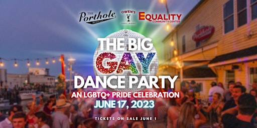 Imagen principal de The Big GAY Dance Party