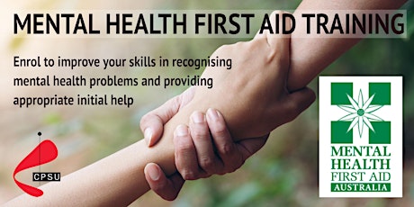 Mental Health First Aid Training - Melbourne Jan 30-31 primary image