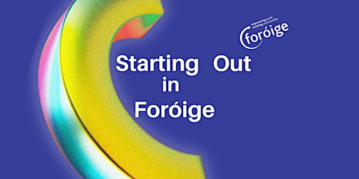 Foróige Starting Out Training primary image