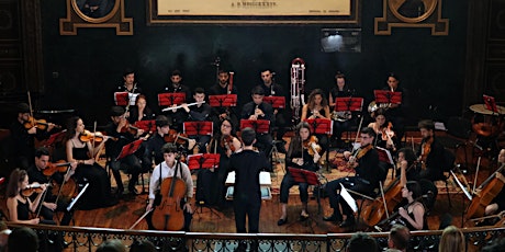 Imagen principal de Concierto de Orquesta - Debussy, Saint-Saëns e Ibert