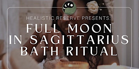 Full Moon in Sagittarius Bath Ritual - JOYFUL EXPANSION