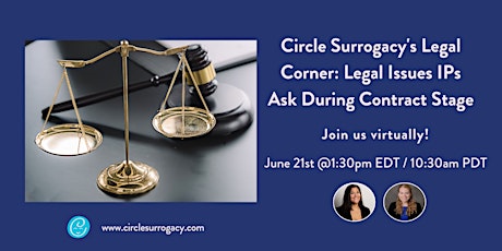 Circle Surrogacy's Legal Corner: Legal Issues IPs Ask During Contract Stage