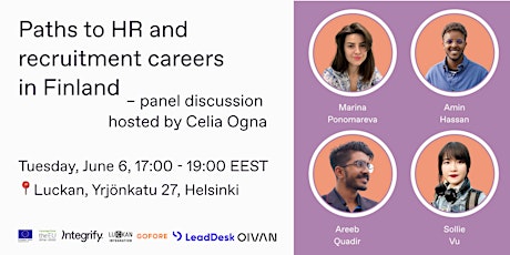 Paths to HR & Talent Acquisition Careers in Finland