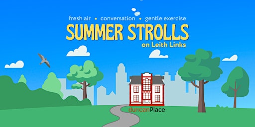 Summer Strolls on Leith Links primary image
