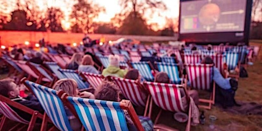 Image principale de Have the time of your life at The Trinity Arms' Sunset Cinema night!